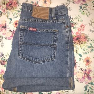 High Waisted Mom Shorts
